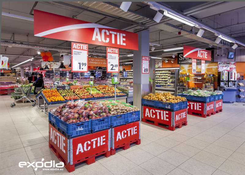 Supermärkte Niederlande