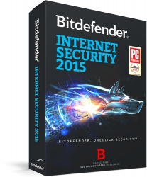 Rabatt und Download von Bitdefender Internet Security 2015.