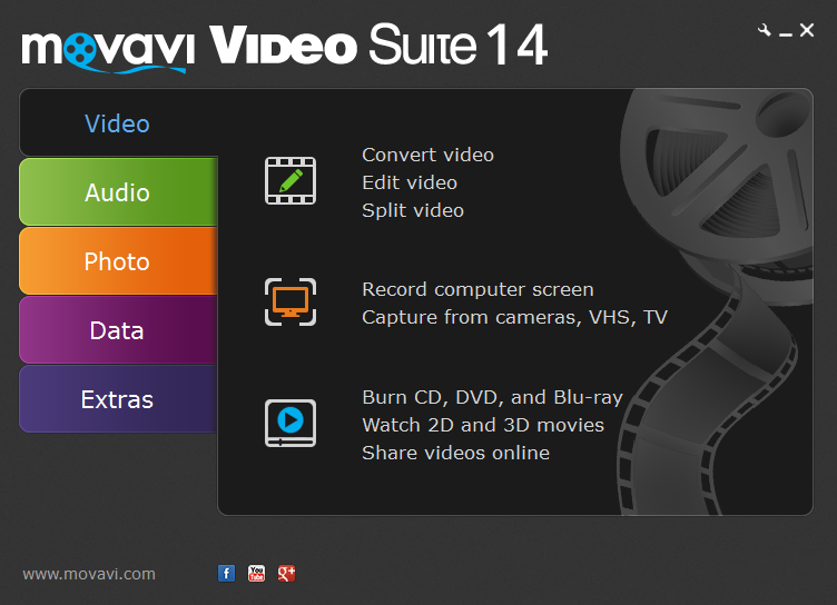 Movavi Video Editor Suite – gute Videobearbeitungsoftware, Russland