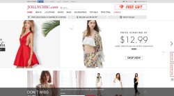 JollyChic is one of the top international fashion stores