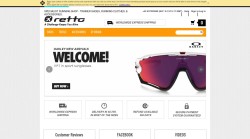 Cycling clothes can be obtained at Retto online store.
