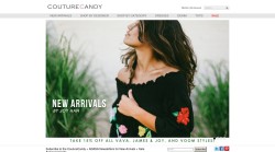One of the best international online fashion stores - CoutureCandy