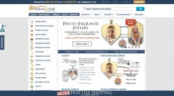 PicturesOnGold American online jewelry store.