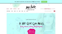 Jewelry online shopping at Mr Kate.