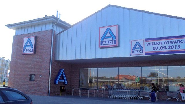 Aldi Supermarket