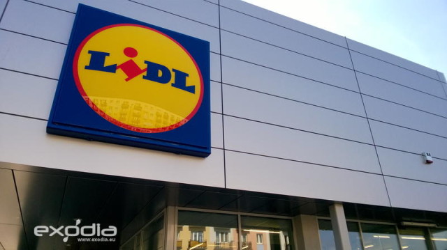 Lidl is an international grocery store chain