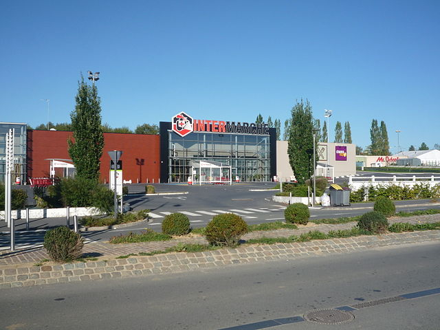 Intermarche is a French supermarket chain