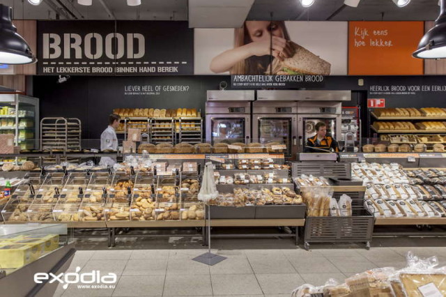 The Dutch grocery store chain Coop is well-known in the Netherlands.
