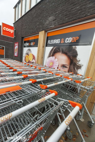 Coop is a supermarkt in the Netherlands.