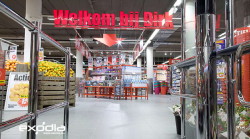 Dirk van den Broen ist eine große Supermarkt-Kette in den Niederlanden