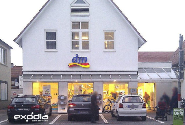 dm-drogerie drugstore in Germany