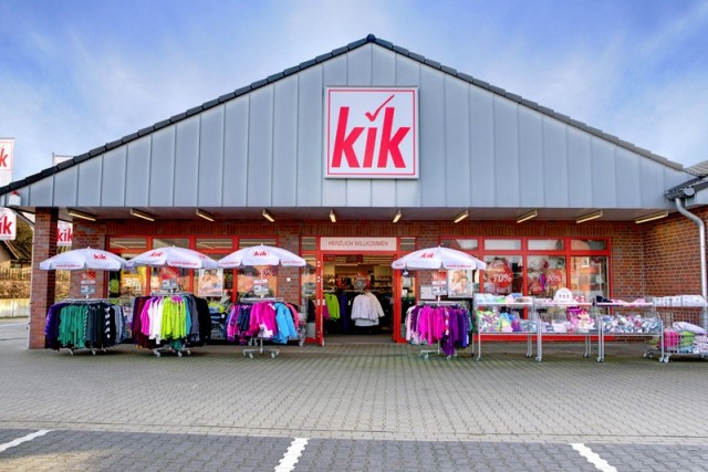 KiK to niemieckie sklepy z odzieżą, obuwiem i tekstyliami