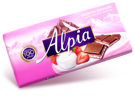 Alpia niemiecka czekolada