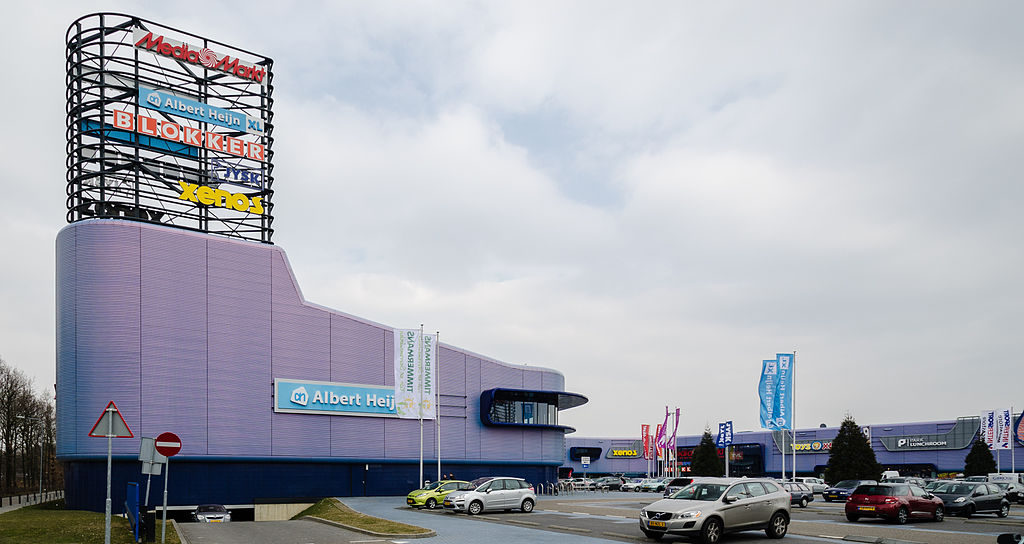 Roermond Retail Park - Einkaufszentrum in Holland