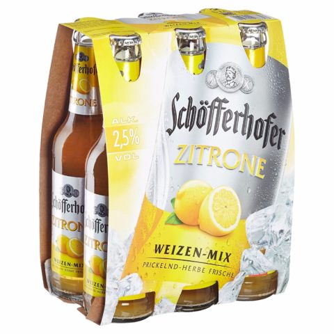 Schöfferhofer niemieckie piwo