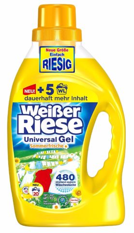 Weißer Riese - niemiecki płyn do prania