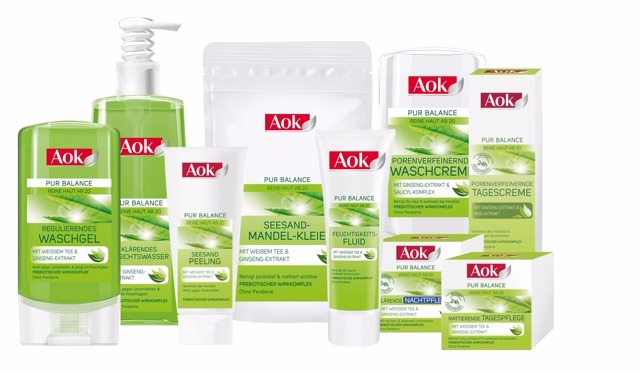 AOK to popularna marka niemieckich kosmetyków