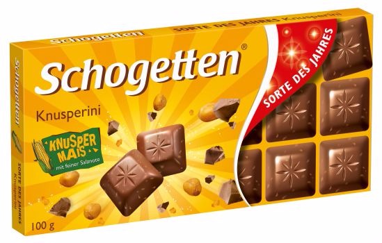 Niemieckie czekolady Schogetten