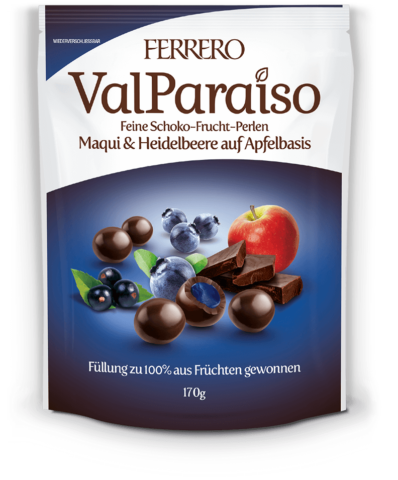 Niemieckie słodycze Ferrero ValParaiso