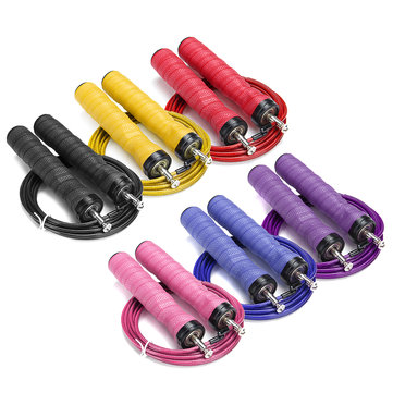 Adjustable Skipping Rope Fitness Speed Jump Ropes Gym Boxing Wrap Rope Jumping  Personal Care Supplies from Health & Beauty on banggood.com