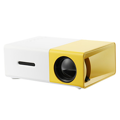 YG300 kino domowe USB USB HDMI AV SD Mini Przenośny HD LED Projektor LCD Beamer Domowy odtwarzacz multimedialny Odtwarzacz filmów Wsparcie 1080p AV USB SD Karta 320 x 240 HDMI / USB / AV / CVBS dla sz