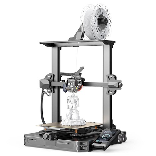 Creality Ender-3 S1 Pro 3D Printer, Sprite Dual-gear Direct Extruder, Nozzle Temperature Max 300 Celsius Degrees, Dual Z-axis Sync, Bend Spring Sheet to Release