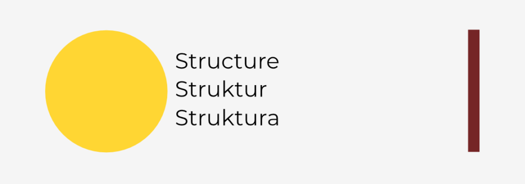 Struktura case study